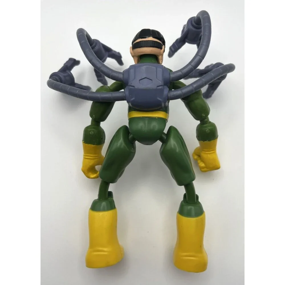 Hasbro Marvel Doc Ock (Dr. Octopus) Spiderman Bend And Flex Action Figure 2020